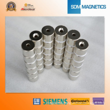 Customized Rare Earth Different Size Permanent Ring Magnets